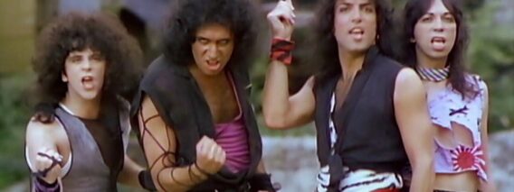 Kiss – Lick It Up