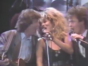 Paul McCartney and Tina Turner and others  – Get Back – 1986