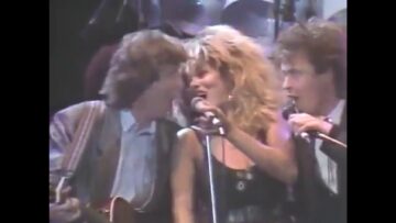 Paul McCartney and Tina Turner and others  – Get Back – 1986
