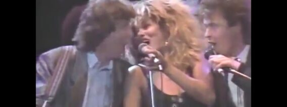 Paul McCartney and Tina Turner and others  – Get Back – 1986