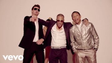 Robin Thicke – Blurred Lines ft. T.I., Pharrell