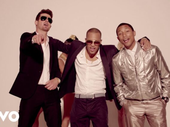 Robin Thicke – Blurred Lines ft. T.I., Pharrell