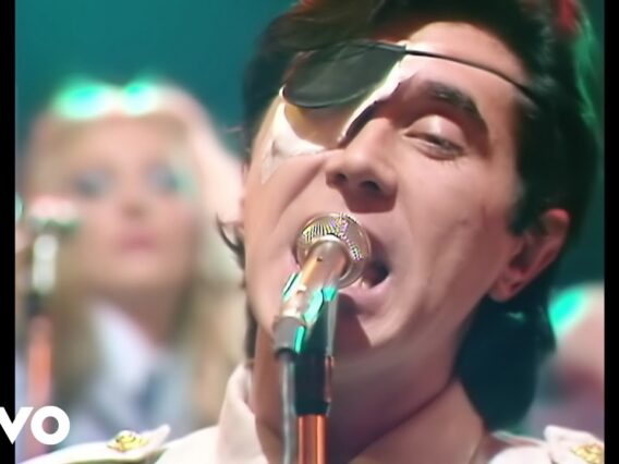 Roxy Music – Love Is The Drug