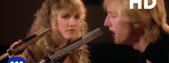 Stevie Nicks – Stop Draggin My Heart Around (Official Video) [HD Remaster]