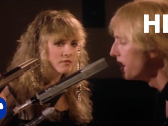 Stevie Nicks – Stop Draggin My Heart Around (Official Video) [HD Remaster]