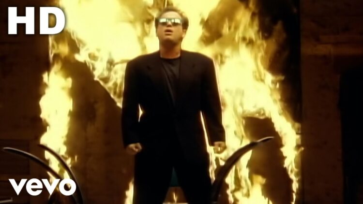 Billy Joel – We Didnt Start The Fire (Official HD Video)