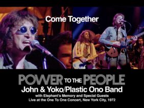 Come Together (live) – John & Yoko/Plastic Ono Band with Elephants Memory