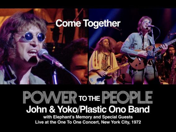 Come Together (live) – John & Yoko/Plastic Ono Band with Elephants Memory