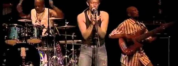 Eddy Grant – Electric Avenue (Live in Cape Town)