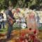Gwen Stefani & Blake Shelton – Purple Irises (Backyard Garden Party)