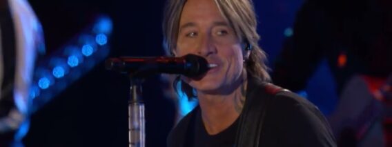 Keith Urban – STRAIGHT LINE (New Years Eve Live: Nashvilles Big Bash 2024)