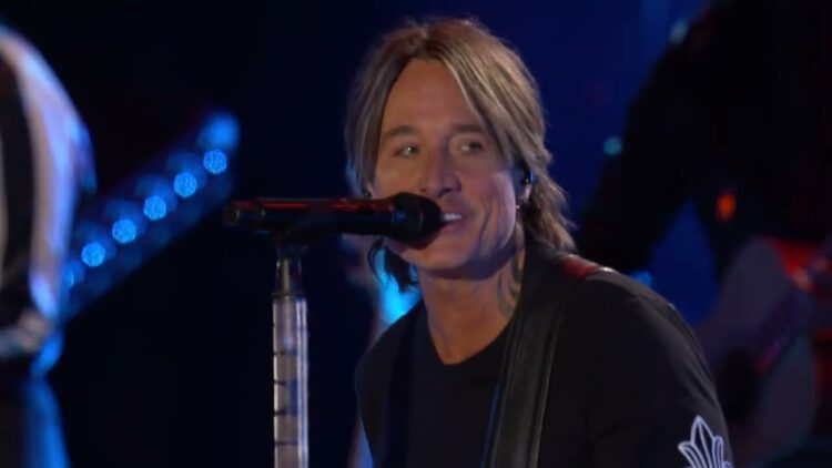 Keith Urban – STRAIGHT LINE (New Years Eve Live: Nashvilles Big Bash 2024)