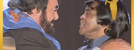 Luciano Pavarotti, James Brown – Its A Mans Mans Mans World (Official Live Performance Video)