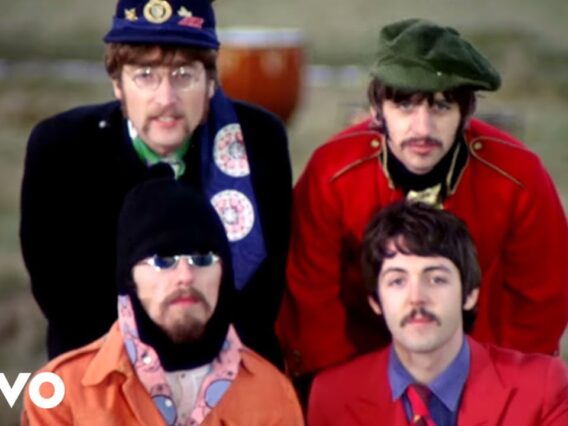 The Beatles – Strawberry Fields Forever