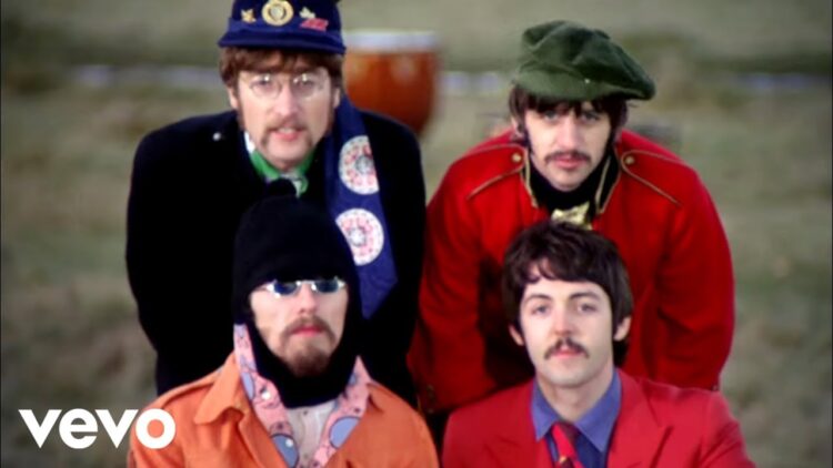 The Beatles – Strawberry Fields Forever