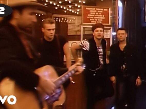 U2 – Desire (Official Music Video)