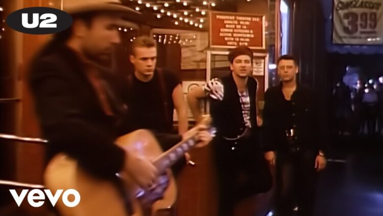 U2 – Desire (Official Music Video)