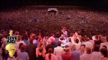 Band Aid – Do They Know Its Christmas? (Live Aid 1985)