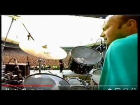 Bee Gees   You Win Again   live 1988   Phil Collins on drums