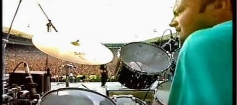 Bee Gees   You Win Again   live 1988   Phil Collins on drums