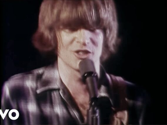 Creedence Clearwater Revival – I Heard It Through The Grapevine (Official Music Video)