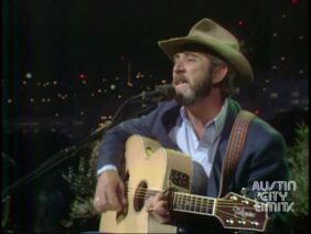Don Williams on Austin City Limits Tulsa Time (1983)