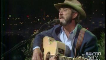 Don Williams on Austin City Limits Tulsa Time (1983)
