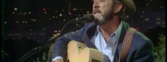 Don Williams on Austin City Limits Tulsa Time (1983)