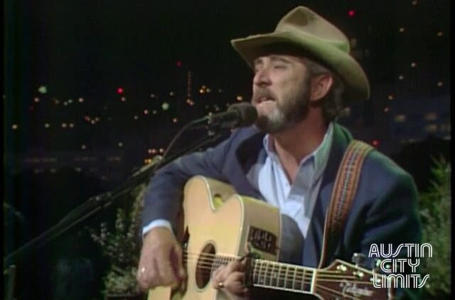 Don Williams on Austin City Limits Tulsa Time (1983)