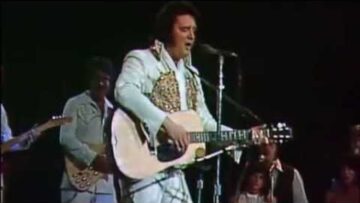 ELVIS – ARE YOU LONESOME TONIGHT – 21 JUIN 1977