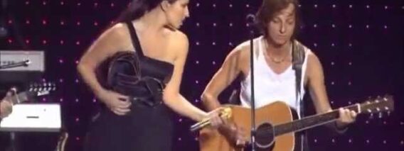 Gianna Nannini ft Laura Pausini – Sei nellanima [Live at San Siro] (Traducción en Español)