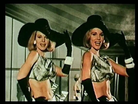 KESSLER SISTERS – Quando, Quando (Scopitone de 1963)