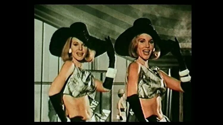 KESSLER SISTERS – Quando, Quando (Scopitone de 1963)