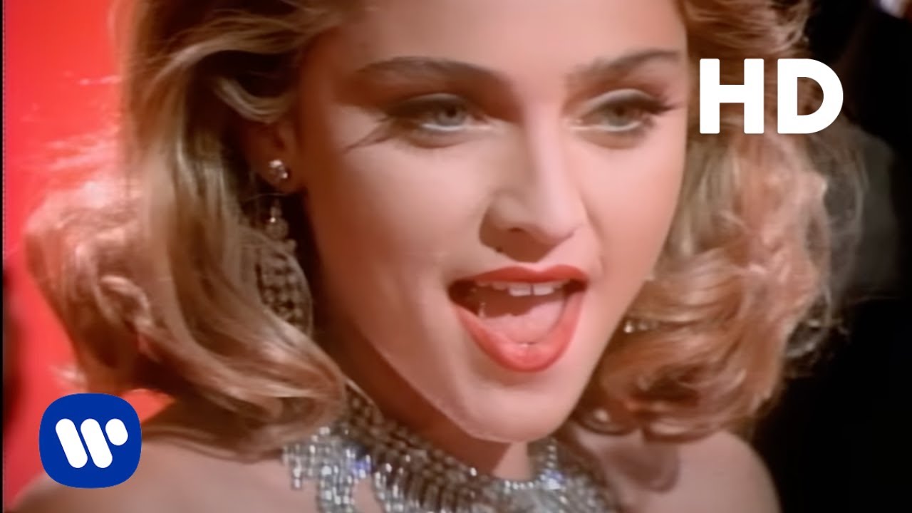 Madonna – Material Girl (Official Video) [HD]