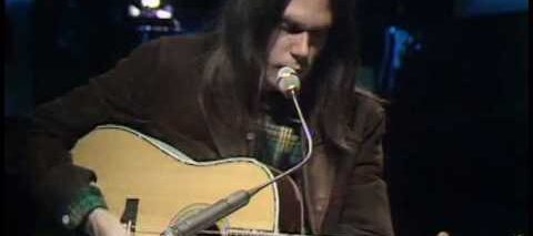 NEIL YOUNG – OLD MAN