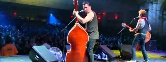 Stray Cats – Rock this town LIVE