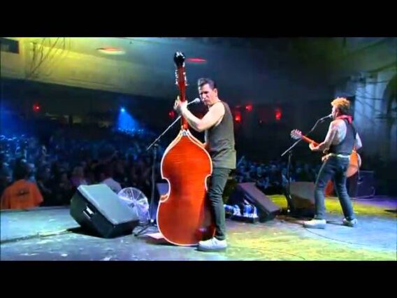 Stray Cats – Rock this town LIVE