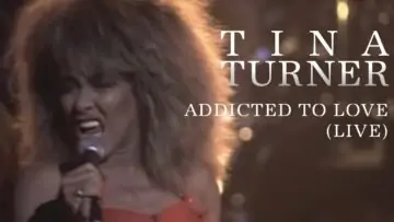 Tina Turner – Addicted To Love (Live)