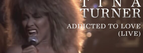 Tina Turner – Addicted To Love (Live)