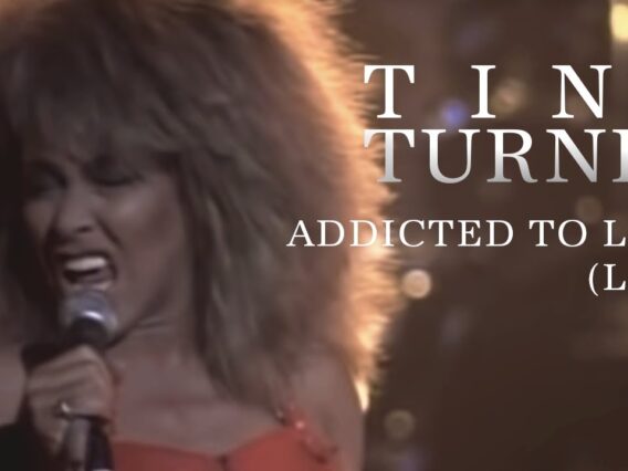 Tina Turner – Addicted To Love (Live)