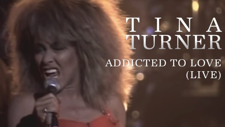 Tina Turner – Addicted To Love (Live)