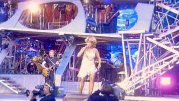 09 Tina Turner Lets Stay Together LIVE
