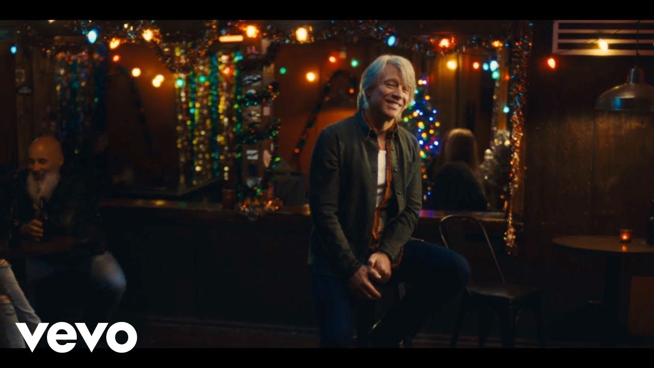 Bon Jovi – Christmas Isn’t Christmas (Official Music Video)