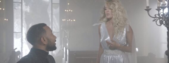 Carrie Underwood & John Legend – Hallelujah (Official Music Video)