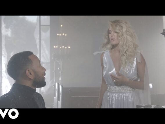 Carrie Underwood & John Legend – Hallelujah (Official Music Video)