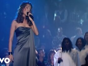 Céline Dion – O Holy Night (from the 1998 These are Special Times TV special)