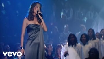 Céline Dion – O Holy Night (from the 1998 These are Special Times TV special)