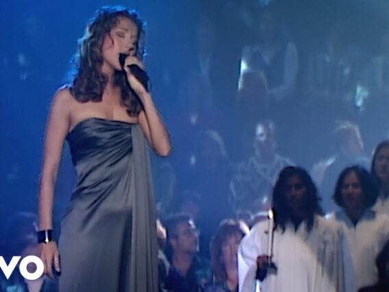 Céline Dion – O Holy Night (from the 1998 These are Special Times TV special)