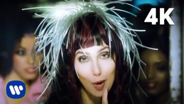 Cher – Believe (Official Music Video) [4K Remaster]