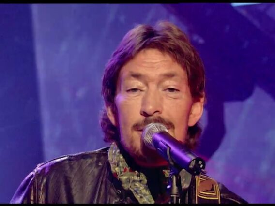 Chris Rea – Driving Home for Christmas – (Live on National Lottery Stars, 2000)